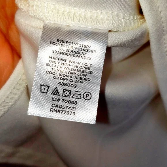 Ann Taylor Factory Ivory Sleeveless Blouse - Picture 3 of 6